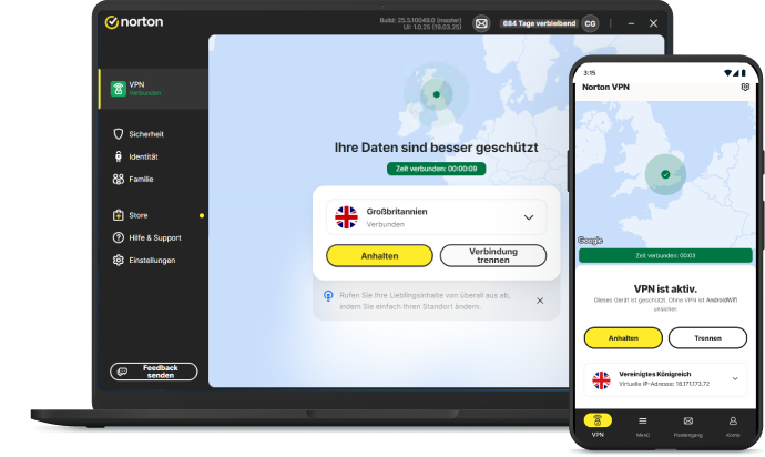 Laptop mit hochmodernem Privatsphäre-Schutz